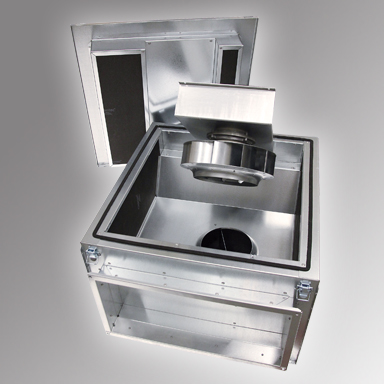 矩形和方形接口风机